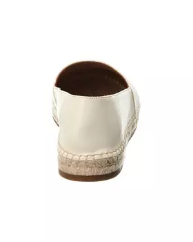 Chlo Piia Кожаные эспадрильи на плоской подошве, белый