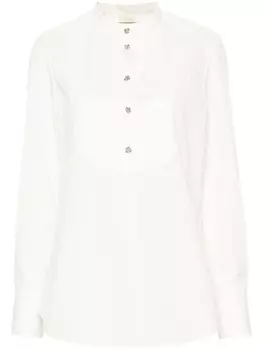 Chlo рубашка на пуговицах, белый