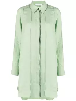 Chlo рубашка с длинными рукавами, зеленый