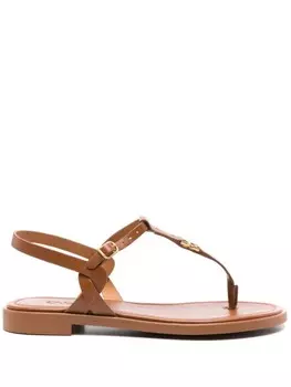 Chlo сандалии Марси, коричневый