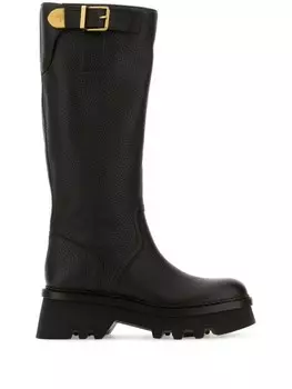 Chlo сапоги Овена, коричневый