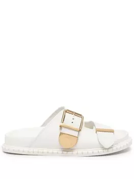 Chlo шлепанцы Rebecca, белый