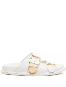 Chlo шлепанцы Rebecca, белый