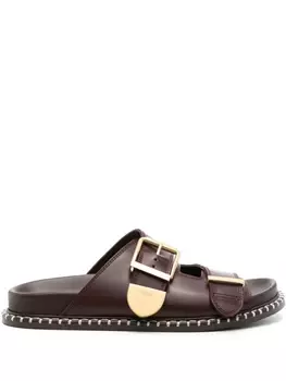 Chlo шлепанцы Rebecca, красный