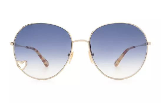 Chlo Солнцезащитные очки унисекс синие