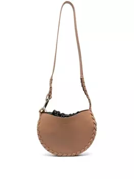 Chlo сумка через плечо, коричневый