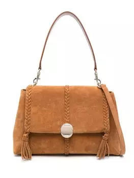 Chlo сумка через плечо «Пенелопа», коричневый