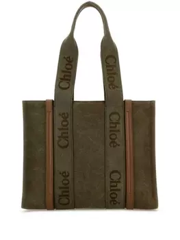 Chlo сумка через плечо Woody, зеленый