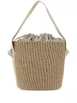 Chlo сумка-корзина Woody, серый