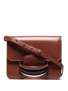 Chlo сумка на плечо Kattie, коричневый