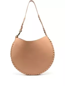 Chlo сумка на плечо Moon, нейтральный цвет