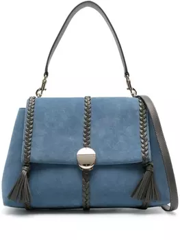 Chlo сумка на плечо Penelope среднего размера, синий