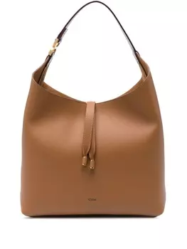 Chlo сумка-тоут Marcie, коричневый