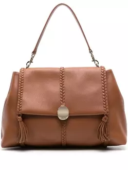 Chlo сумка-тоут Penelope, коричневый