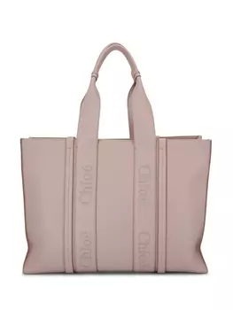 Chlo сумка-тоут Woody, серый