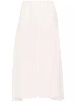 Chlo укороченные брюки, нейтральный цвет