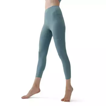 Chloe Born Living Женские леггинсы для йоги Born Living Yoga, серо-голубой