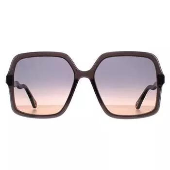 Chloe квадратные женские серо-синие градиентные ch0086s zelie Chlo, серый