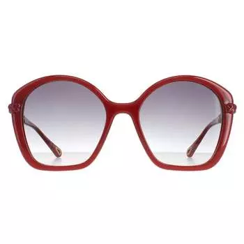 Chloe квадратные женские темно-серые градиентные ch0003s Chlo, оранжевый