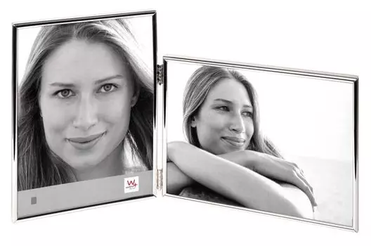 Chloe Portrait Рамка для фотографий My Perfect Design, серебряный