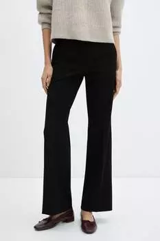 Chloe широкие брюки Mango, черный