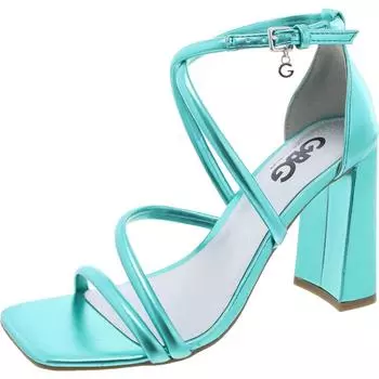 Chloin женские нарядные туфли на каблуках GBG Los Angeles, зеленый