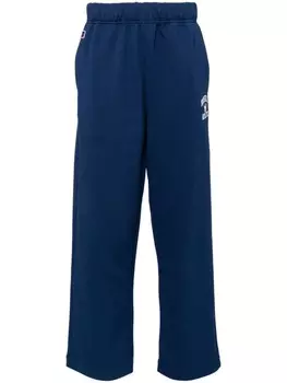 CHOCOOLATE брюки с логотипом, синий