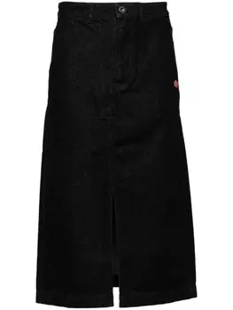 CHOCOOLATE джинсовая юбка, черный