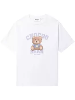 Chocoolate футболка Chocoo Bear, белый