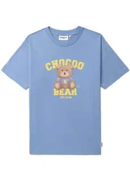 Chocoolate футболка Chocoo Bear, синий