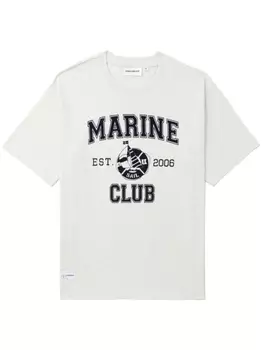 Chocoolate футболка с графичным принтом, белый