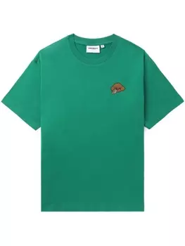 Chocoolate футболка с графичным принтом, зеленый