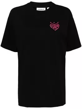 CHOCOOLATE футболка с логотипом, черный