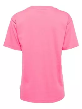 CHOCOOLATE футболка с логотипом, розовый