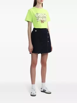 Chocoolate футболка с надписью, зеленый