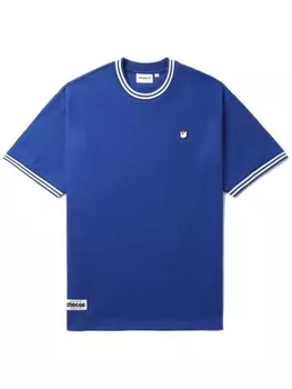 Chocoolate футболка с нашивкой, синий