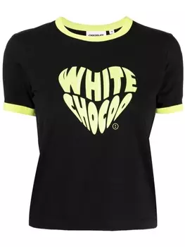 Chocoolate футболка с принтом, черный
