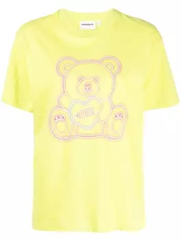 Chocoolate футболка с принтом, желтый