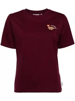 CHOCOOLATE футболка с вышивкой, красный