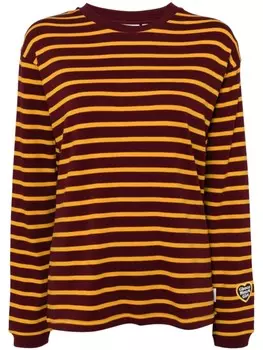 CHOCOOLATE футболка в полоску, красный