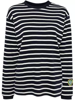 CHOCOOLATE футболка в полоску, синий