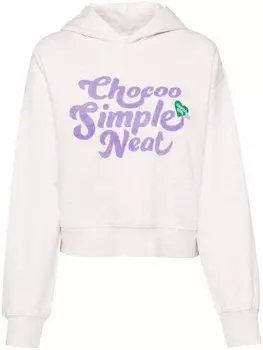 CHOCOOLATE худи с графичным принтом, коричневый