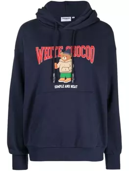 Chocoolate худи с принтом, синий