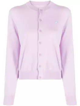 Chocoolate кардиган с логотипом, фиолетовый