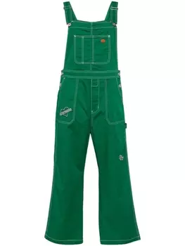 Chocoolate комбинезон с нашивкой-логотипом, зеленый