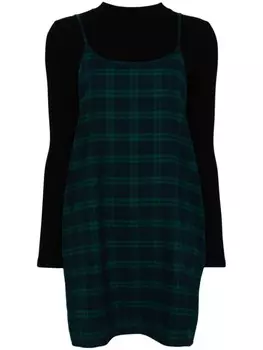 CHOCOOLATE комплект из платья и футболки, зеленый