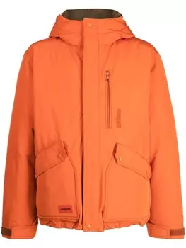 Chocoolate куртка с капюшоном и логотипом, оранжевый