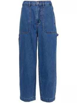 CHOCOOLATE широкие джинсы, синий