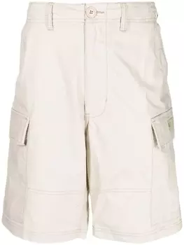 Chocoolate шорты карго с логотипом, нейтральный цвет