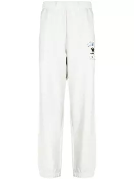 Chocoolate спортивные брюки с логотипом, серый